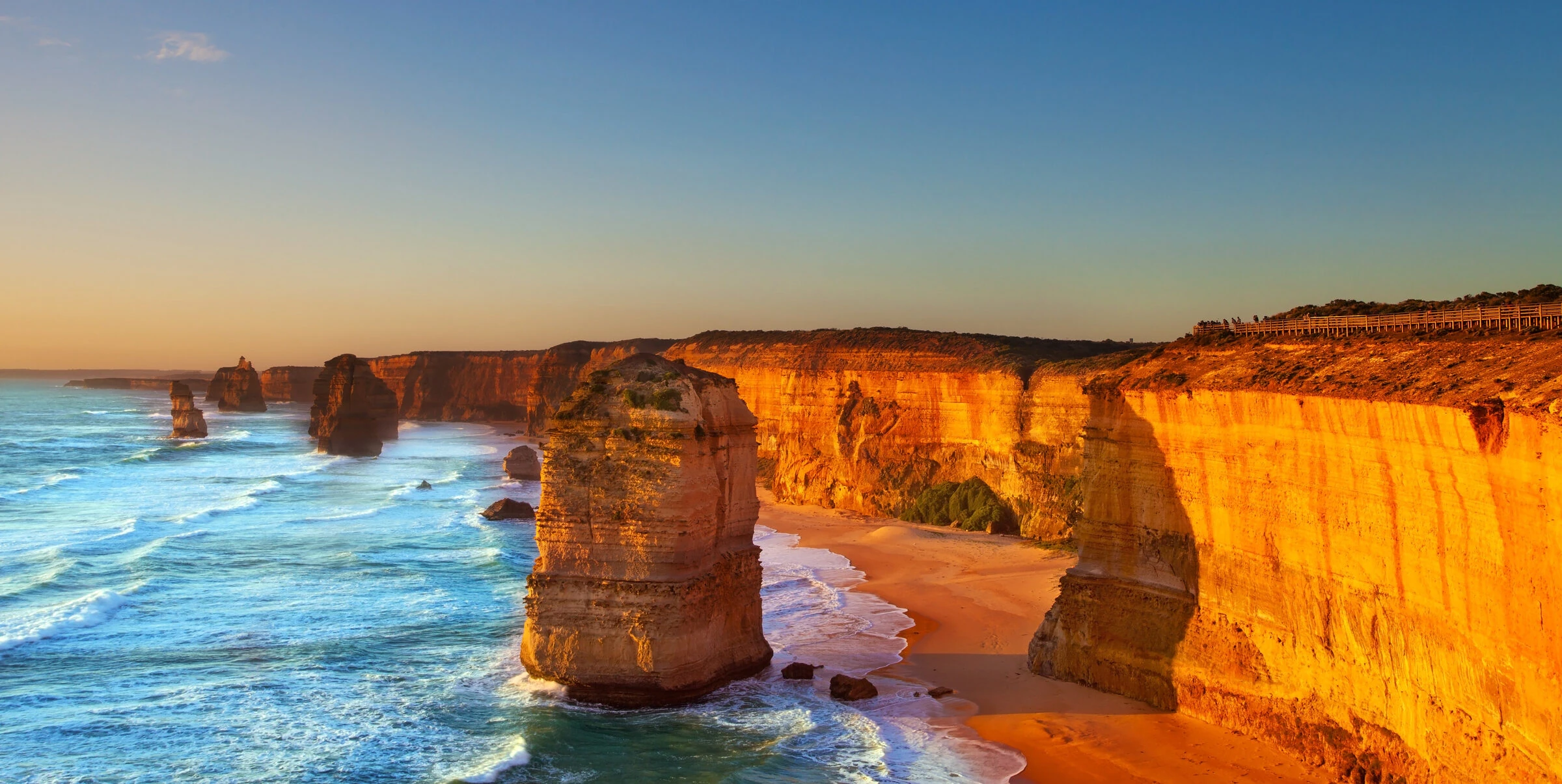 The Twelve Apostles on the Great Ocean Road, Victoria