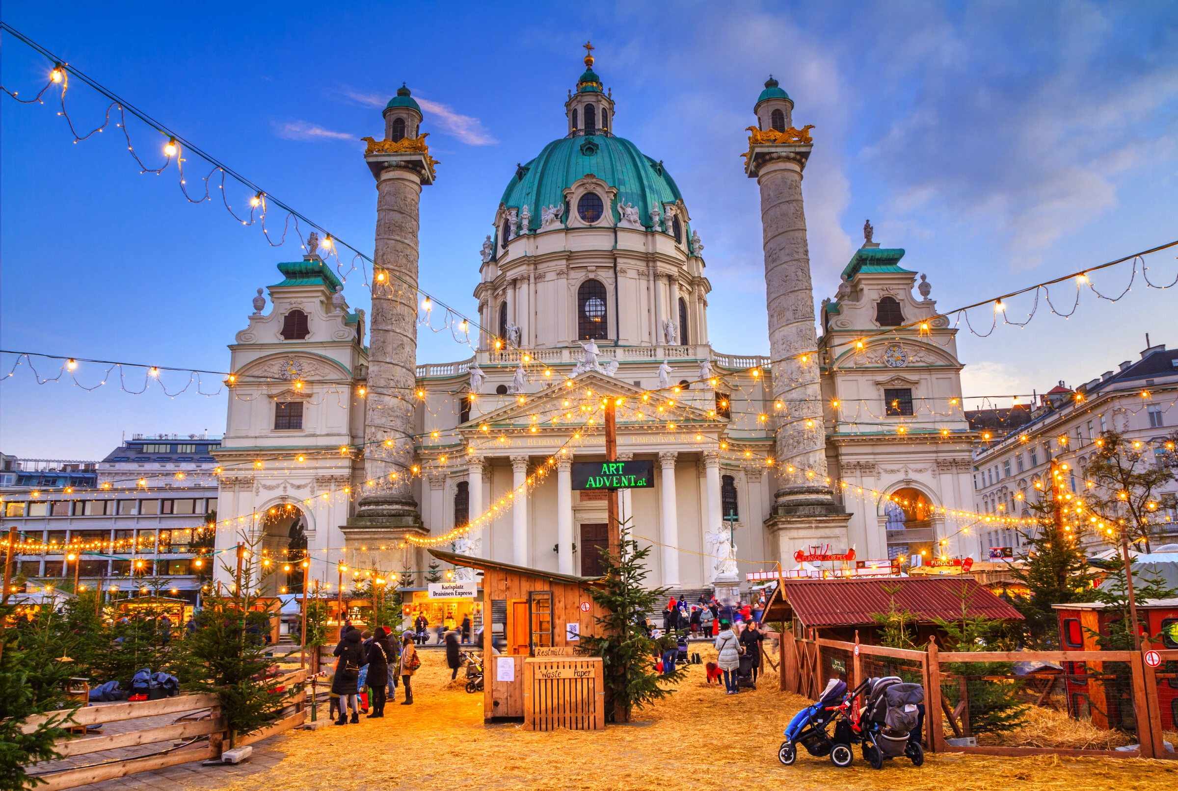 Austria’s Enchanting Christmas Markets
