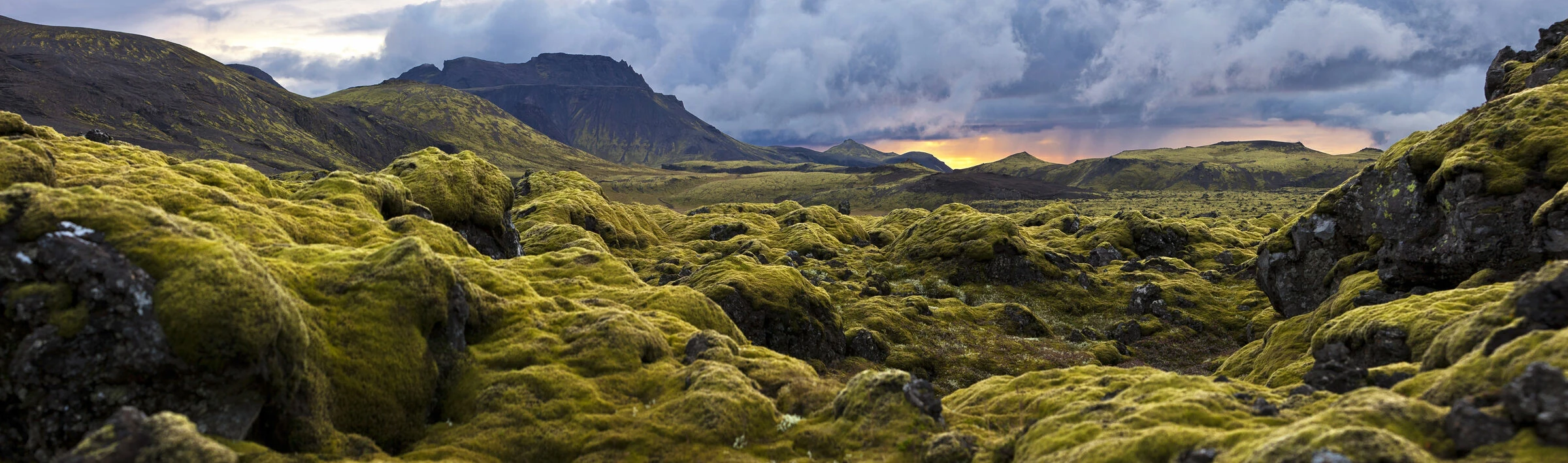Southern Iceland near Mount Hekla