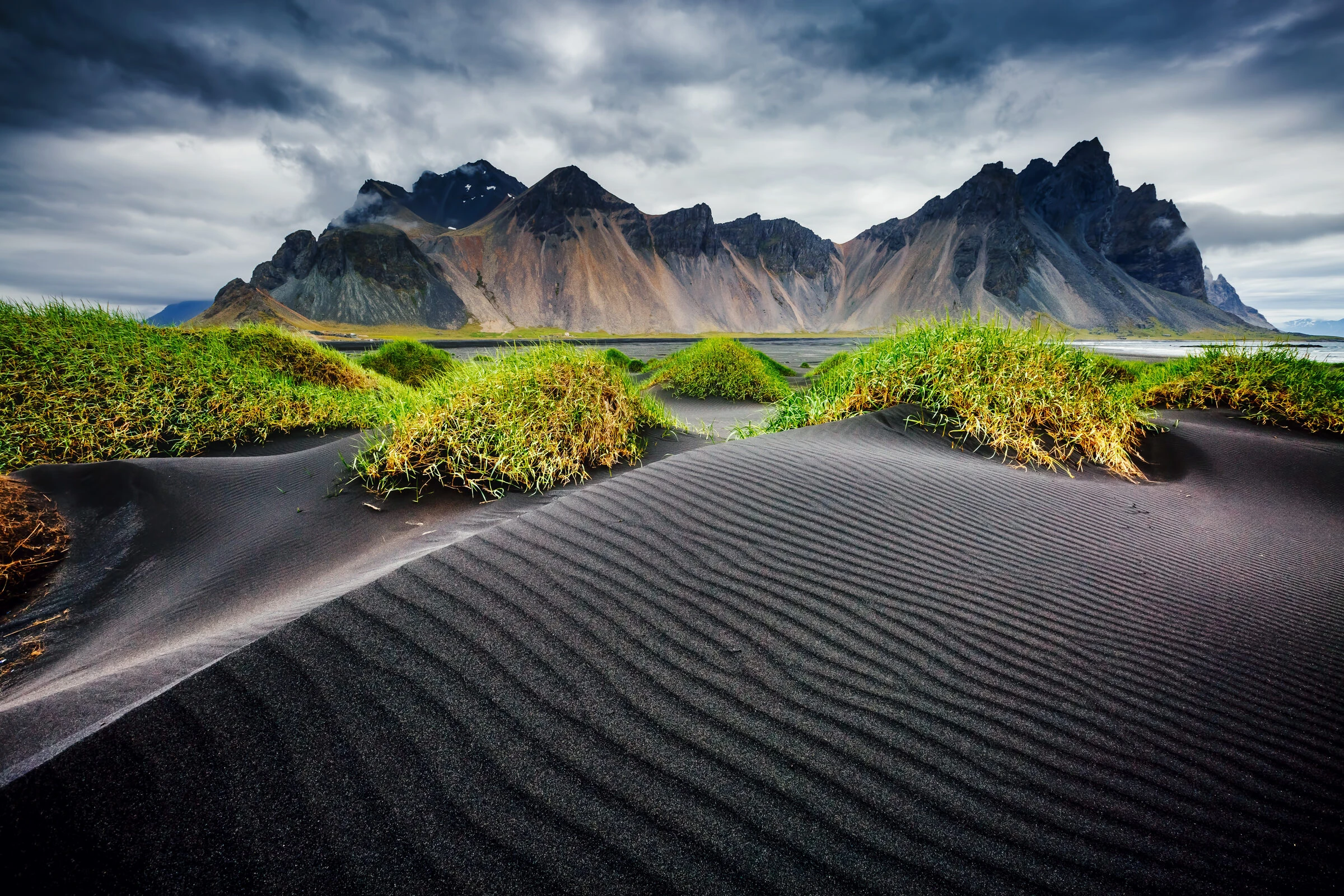 East Iceland coastline
