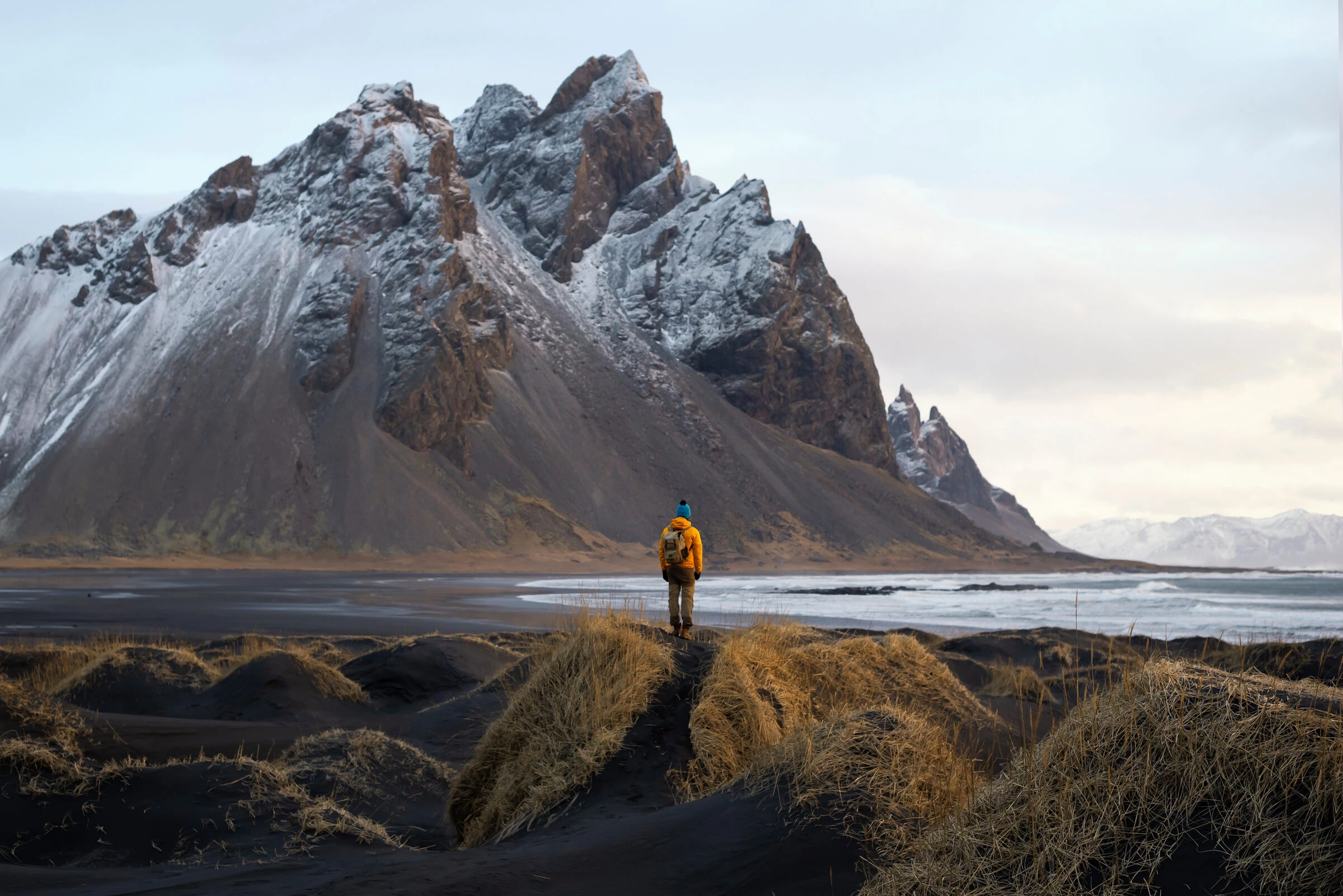 Vestrahorn in southeast Iceland