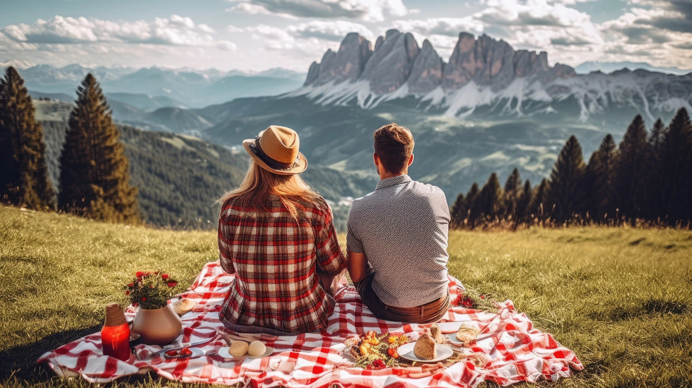Trekking in the Dolomites