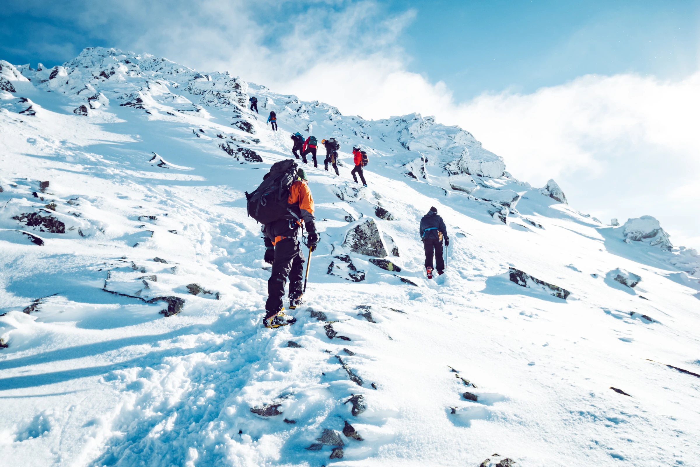 Trekking in the Khumbu