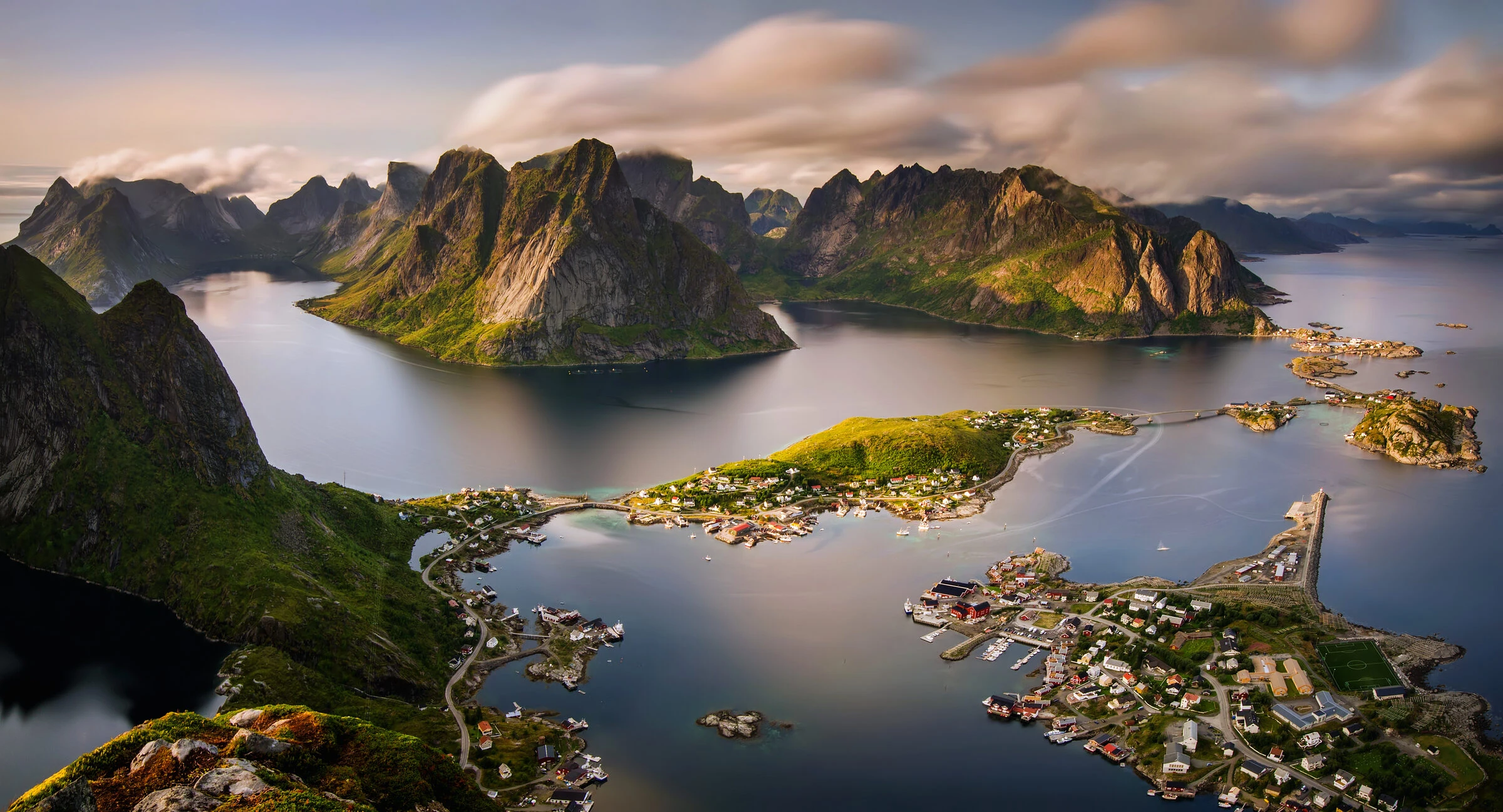 Reine in the Lofoten Islands, Arctic Norway