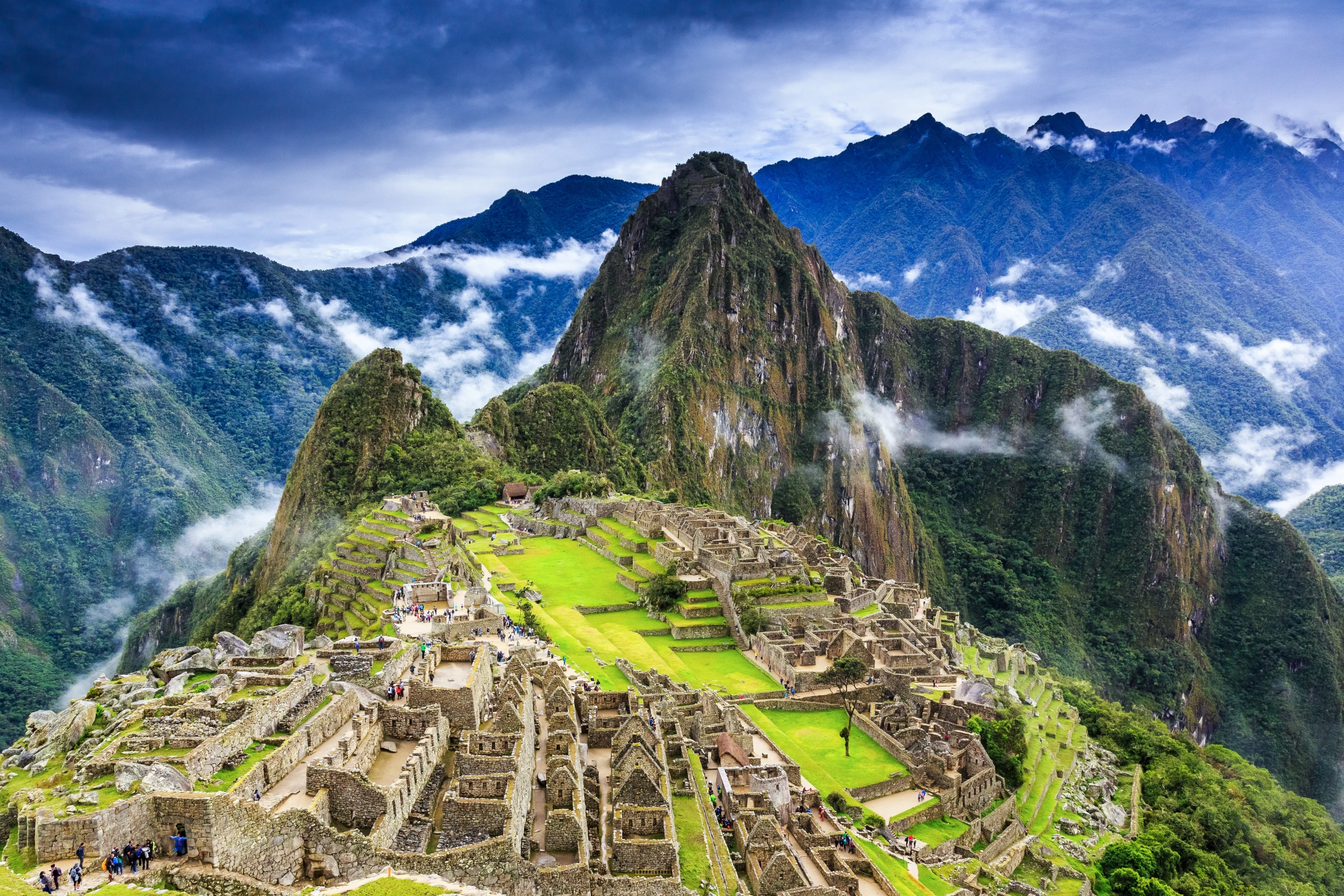 Machu Picchu citadel