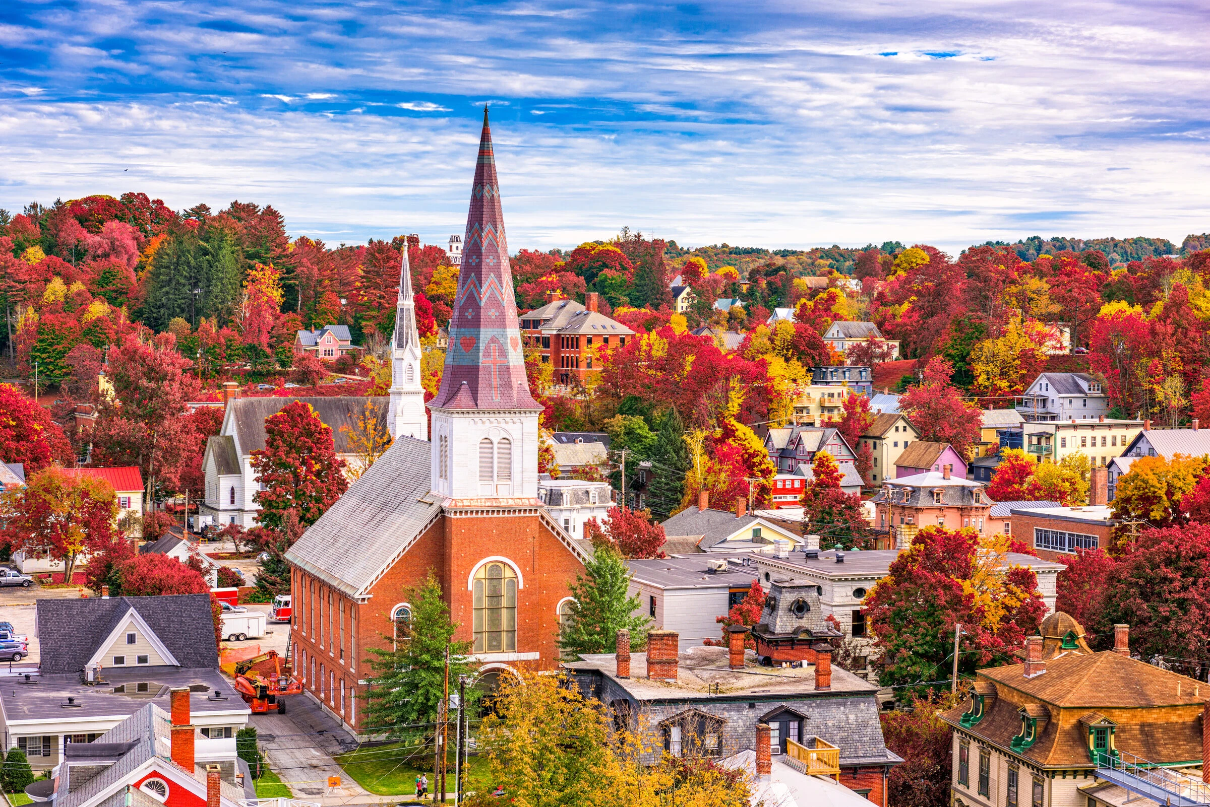 Finding Stars Hollow: A Gilmore Girls-Inspired Escape