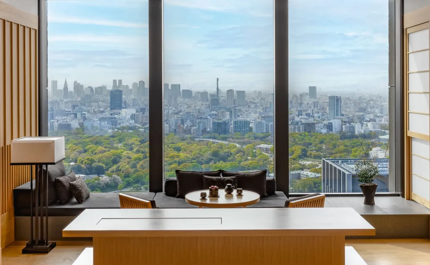 Aman Tokyo - Urban Sanctuary Above the City