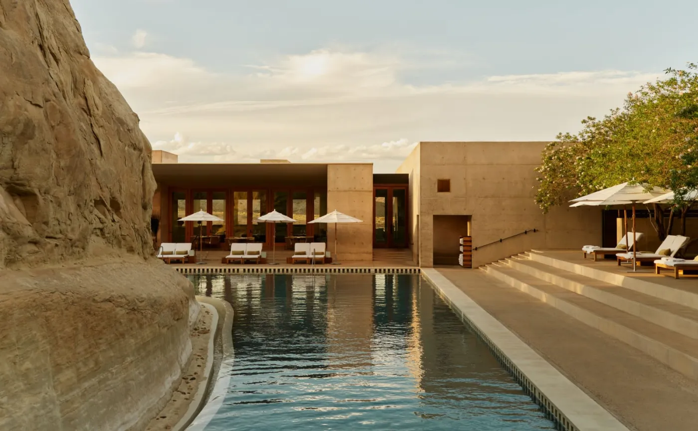 Amangiri - Where the Desert Meets Luxury
