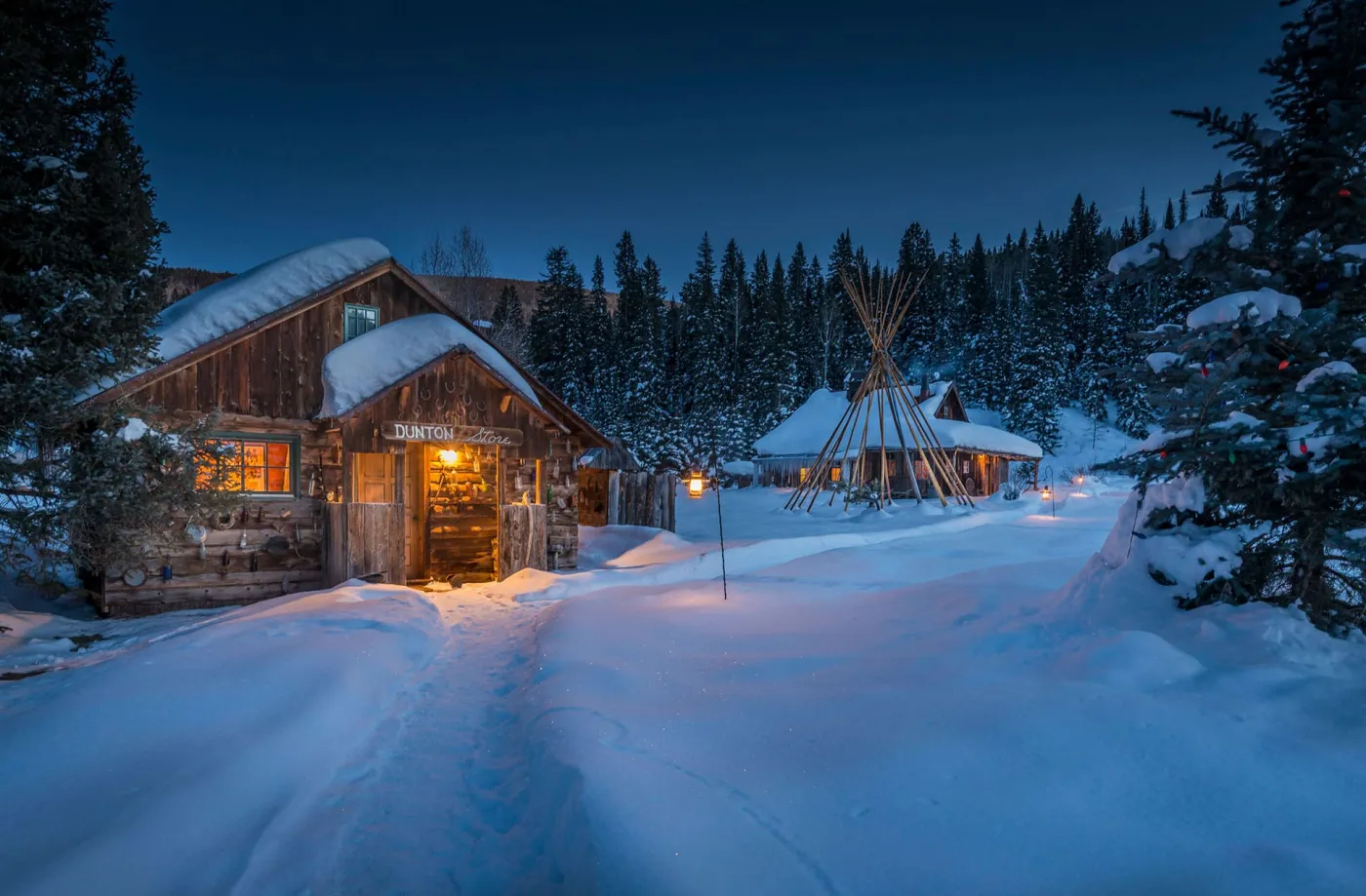 Where Time Slows & Stars Glow: A Winter Escape